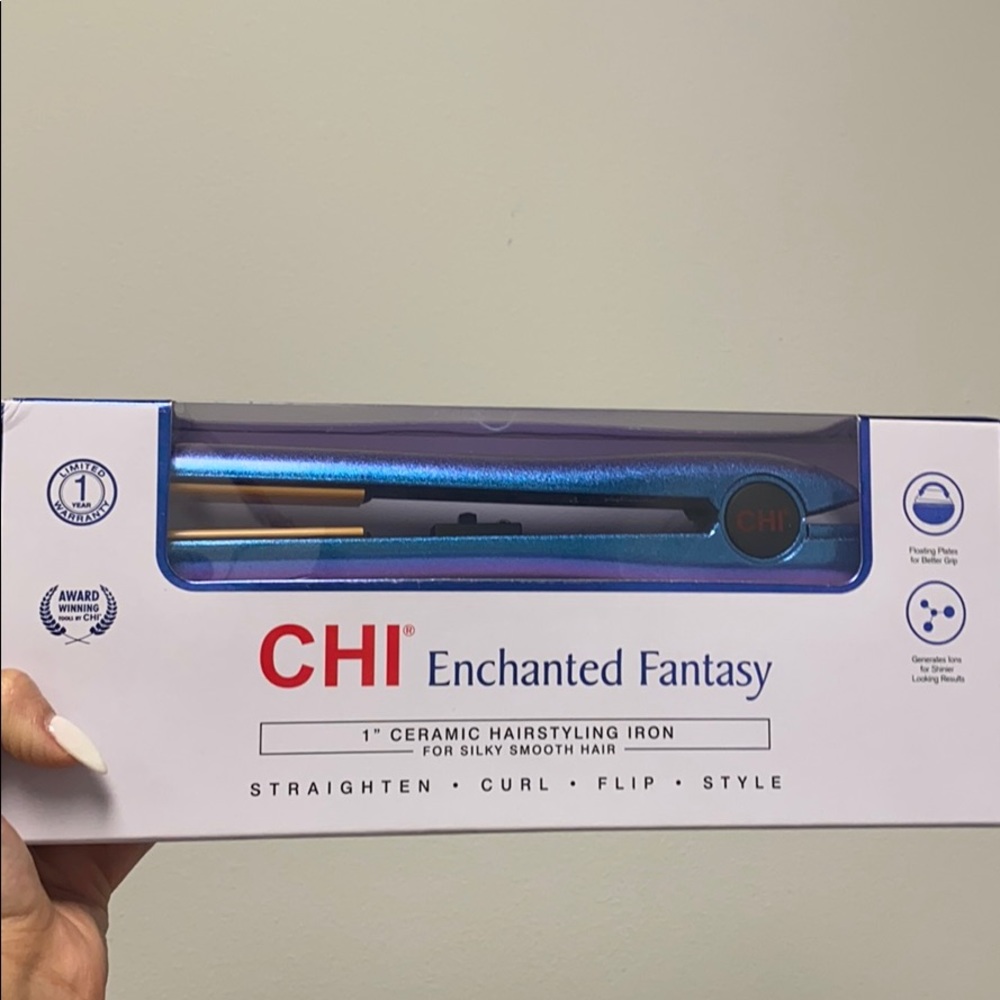 SOLD 🛑 CHI Enchanted Fantasy Ceramic Iron